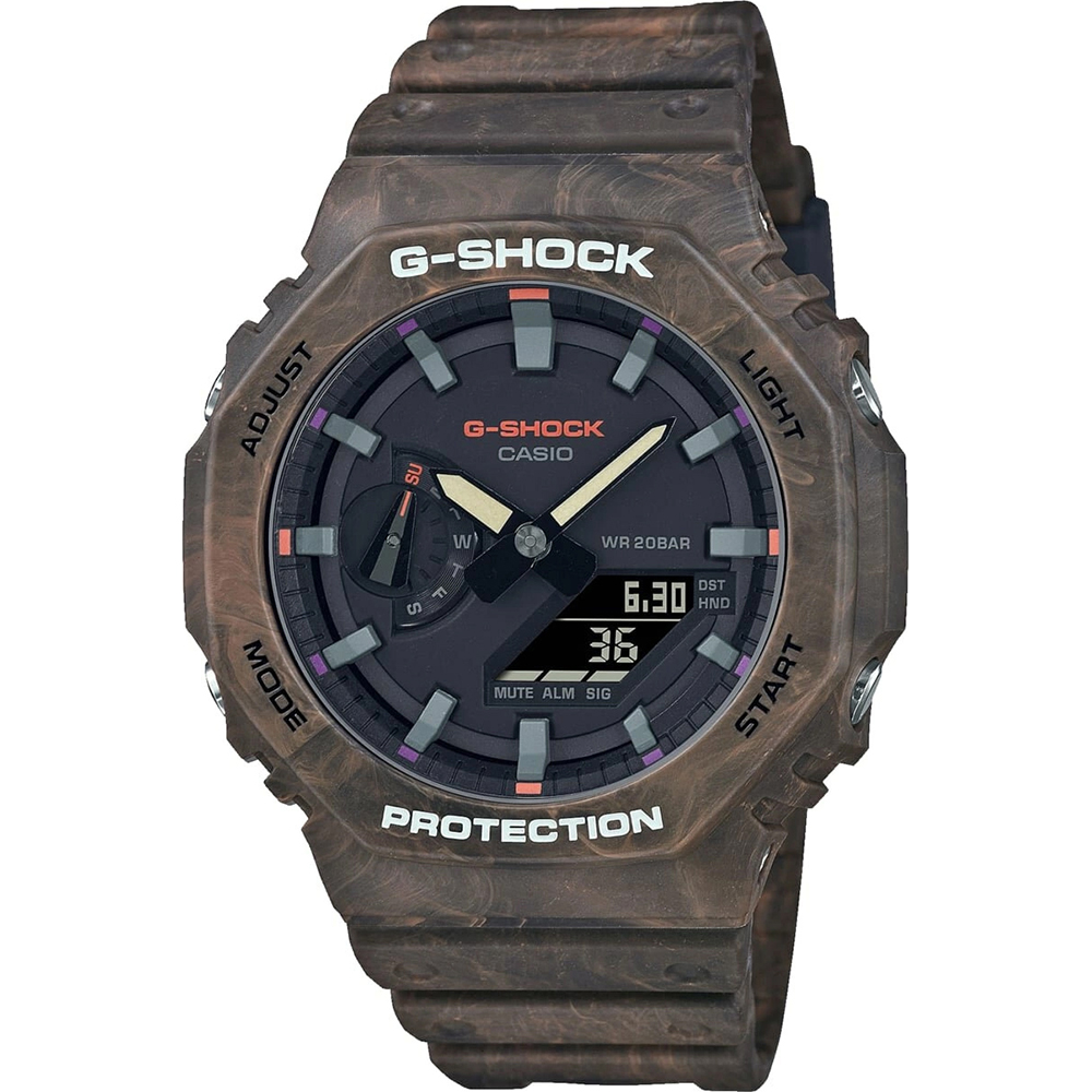 G-Shock Classic Style GA-2100FR-5AER Mystic Forest Uhr