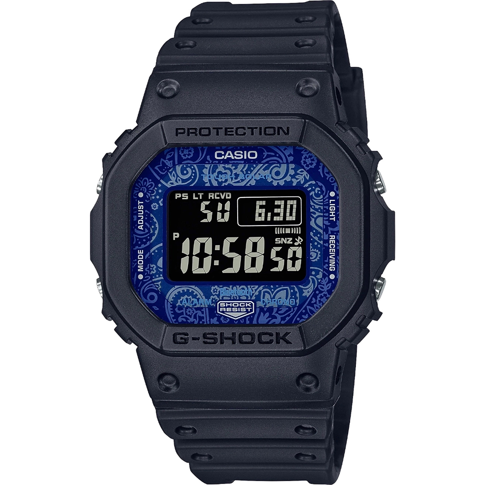 G-Shock Origin GW-B5600BP-1AER Origin - Blue Paisley Uhr