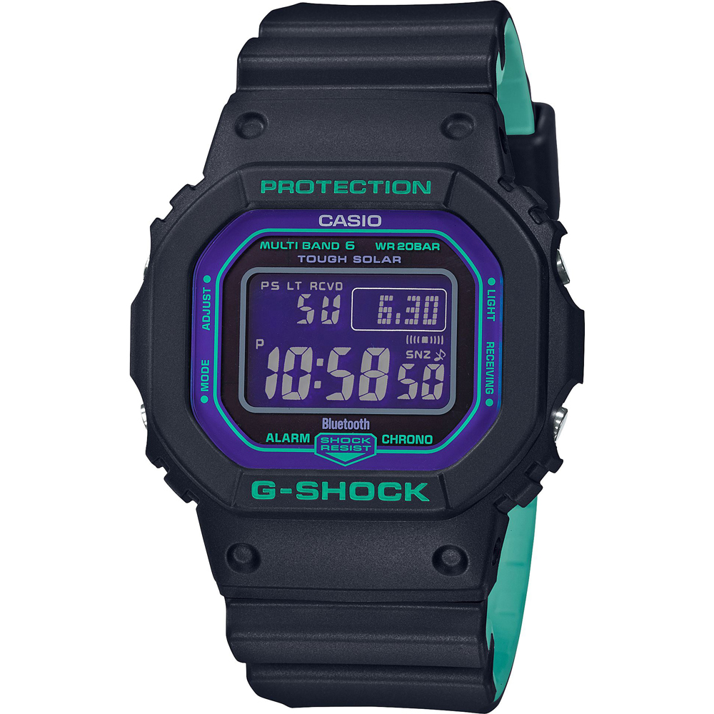 G-Shock Origin GW-B5600BL-1ER Origin - Bluetooth 90's Color Uhr