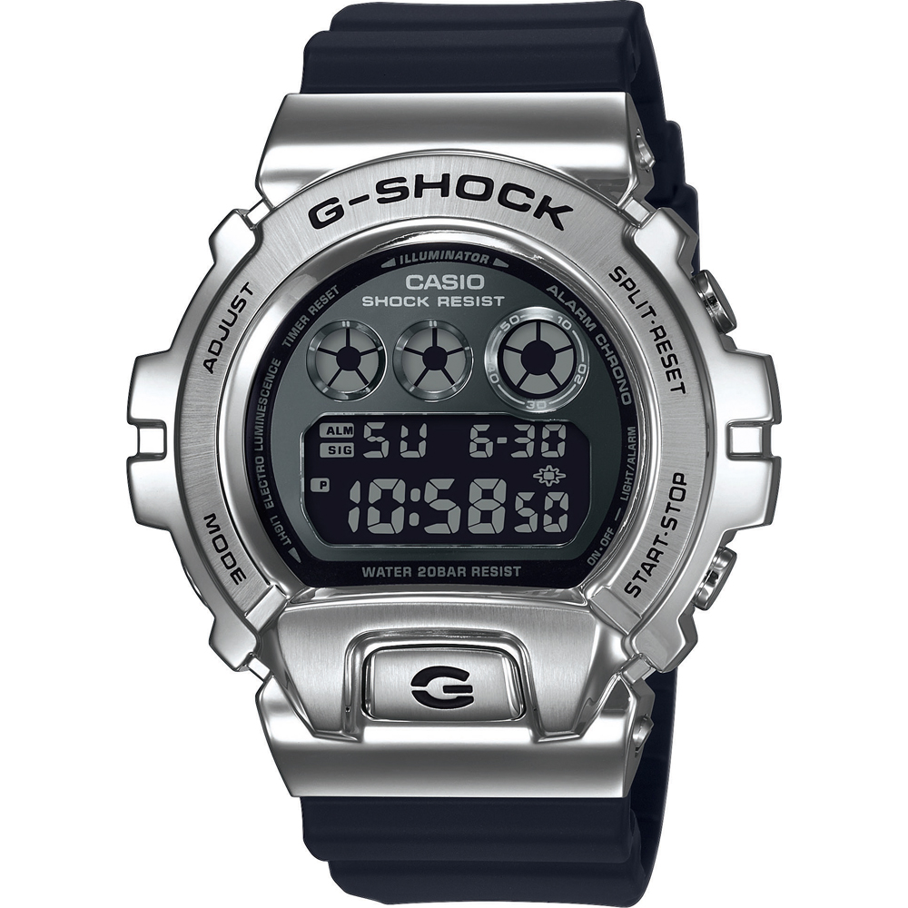 G-Shock G-Steel GM-6900-1ER Classic Metal Uhr