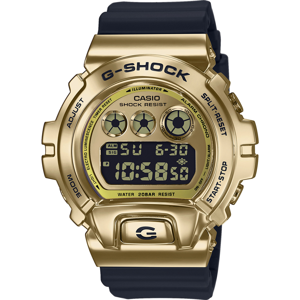 G-Shock G-Steel GM-6900G-9ER Classic Metal Uhr