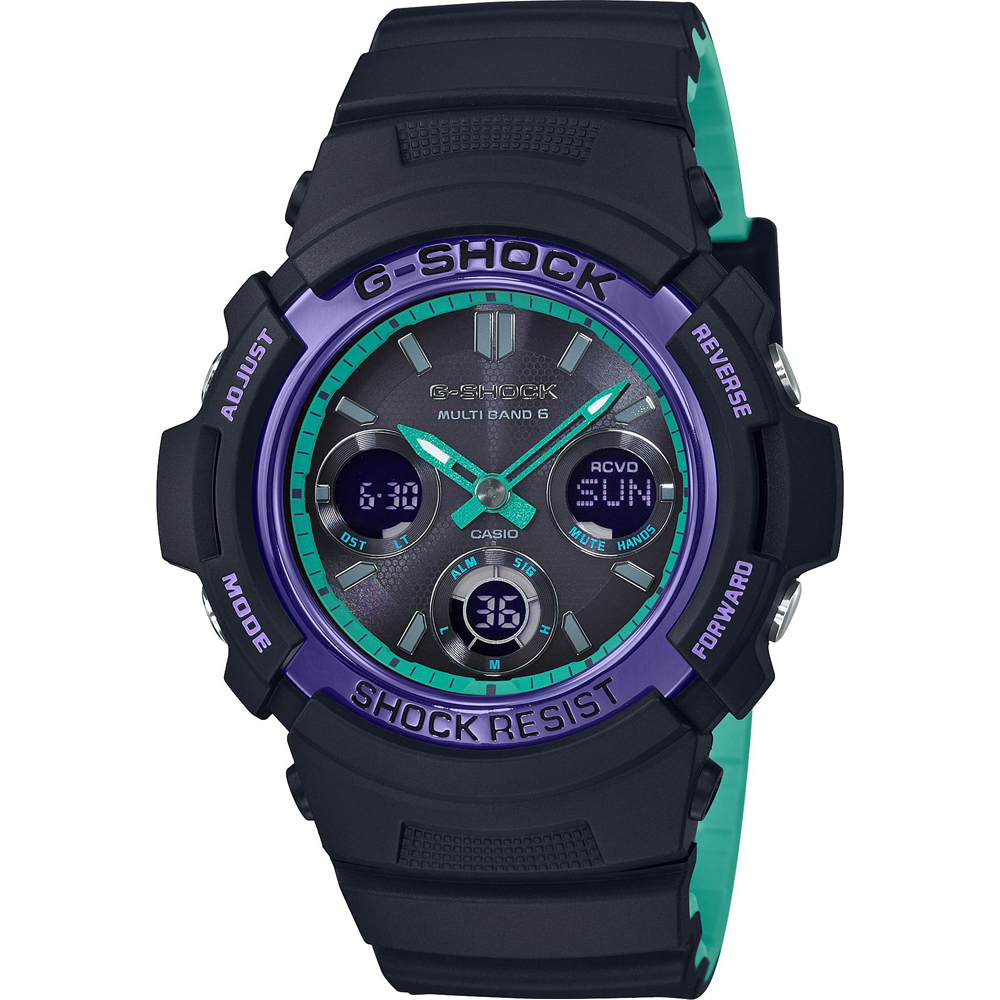 G-Shock AWG-M100SBL-1AER Waveceptor Uhr