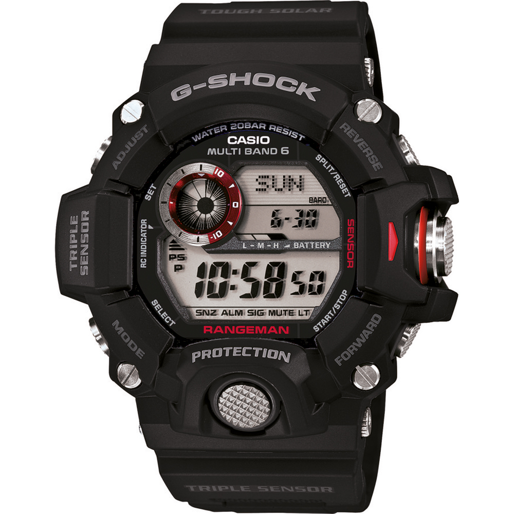 G-Shock Rangeman GW-9400-1 Uhr