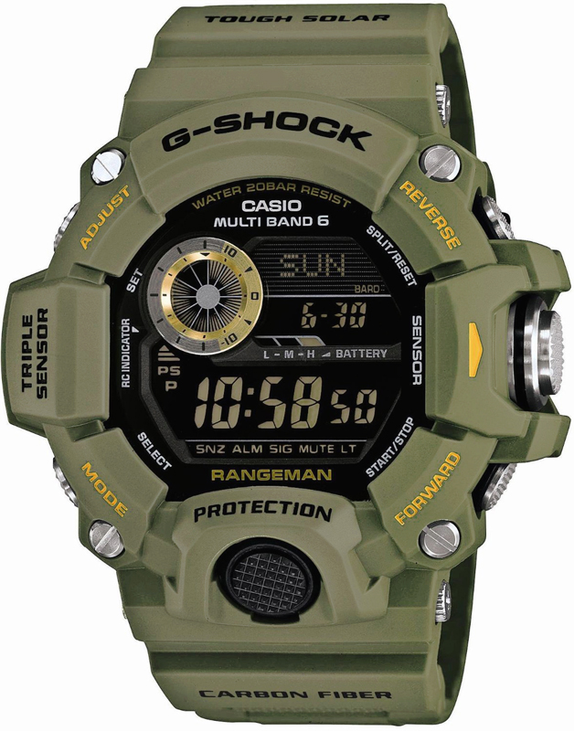 G-Shock Rangeman GW-9400-3 Uhr