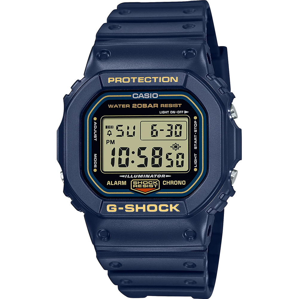 G-Shock DW-5600RB-2ER Revival colour Uhr