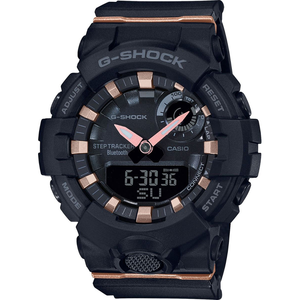 G-Shock GMA-B800-1AER Bluetooth Steptracker Uhr