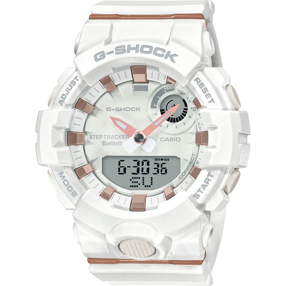 G-Shock GMA-B800-7AER Bluetooth Steptracker Uhr