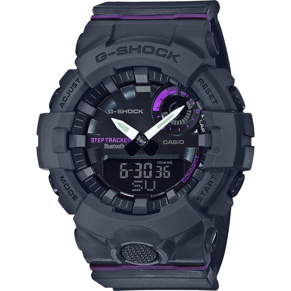 G-Shock GMA-B800-8AER Bluetooth Steptracker Uhr