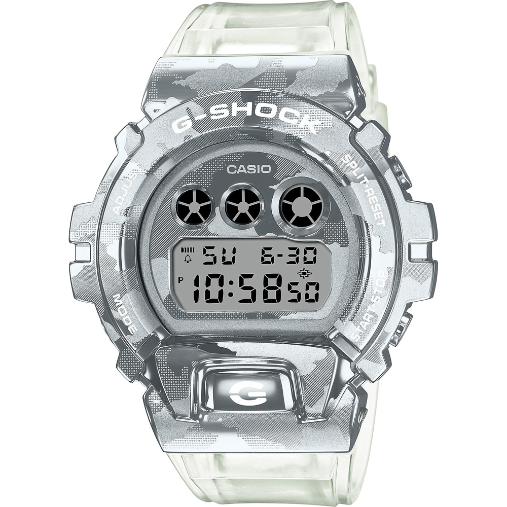G-Shock G-Steel GM-6900SCM-1ER See Thru Uhr