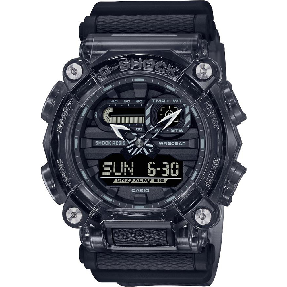 G-Shock Classic Style GA-900SKE-8AER Skeleton Series - Black Uhr