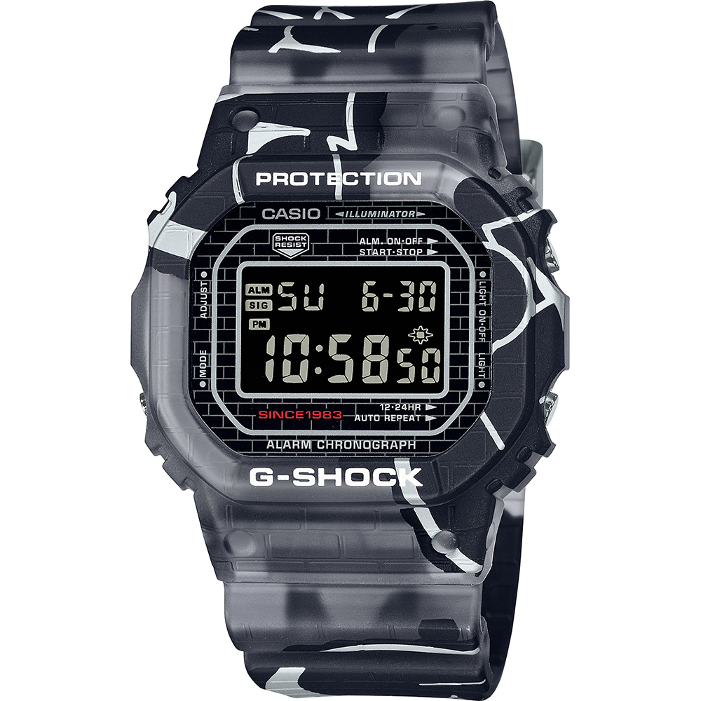 G-Shock Classic Style DW-5000SS-1ER Street Spirit Uhr