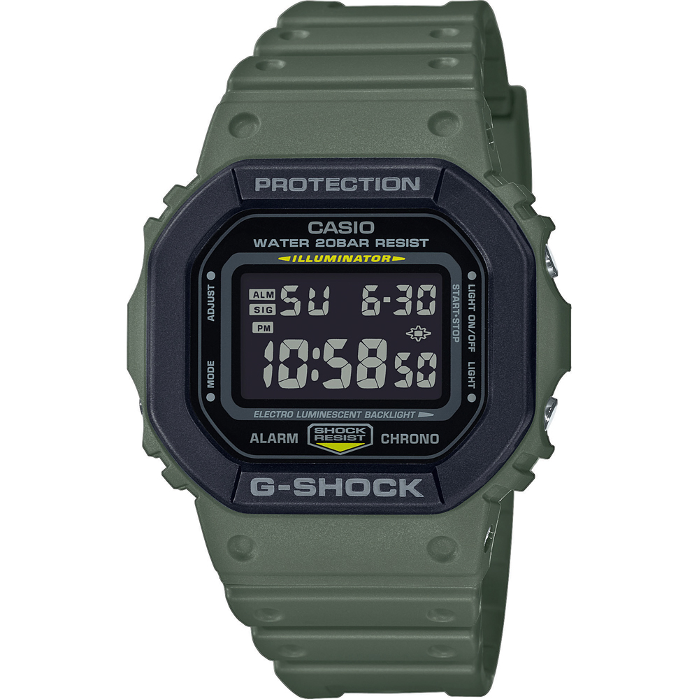 G-Shock Classic Style DW-5610SU-3ER Classic - Street Utility Uhr