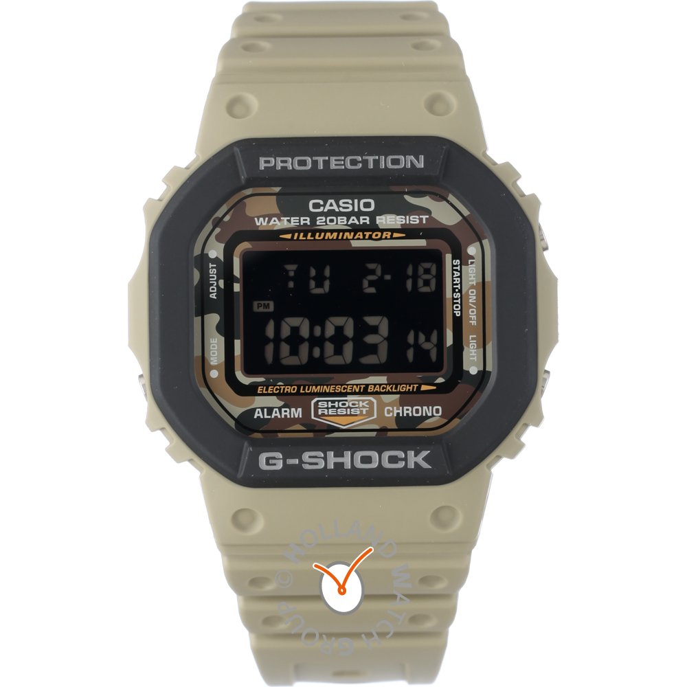 G-Shock Classic Style DW-5610SUS-5ER Classic - Street Utility Uhr