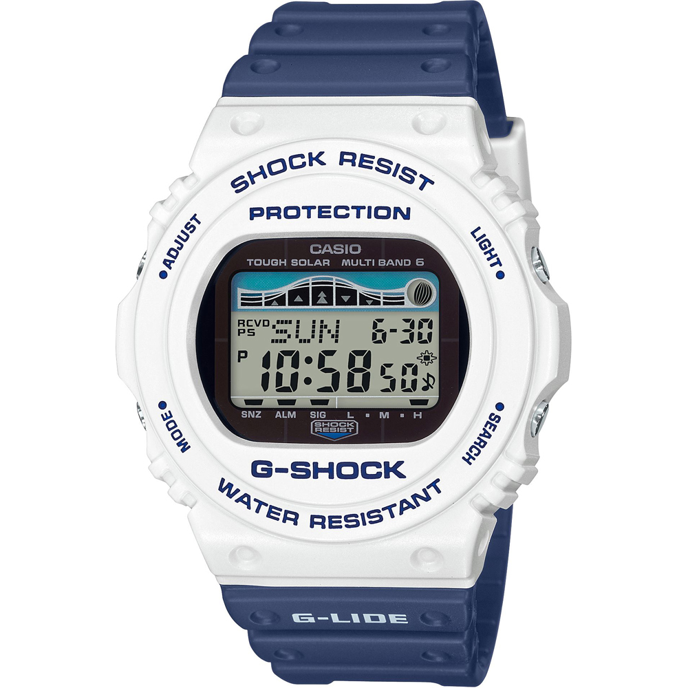 G-Shock Classic Style GWX-5700SS-7ER G-Lide Sea Snake Uhr