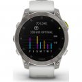 Premium smartwatch with AMOLED screen and sapphire crystal Frühjahr / Sommer Kollektion Garmin