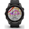 Midsize solar GPS smartwatch with sapphire glass Frühjahr / Sommer Kollektion Garmin
