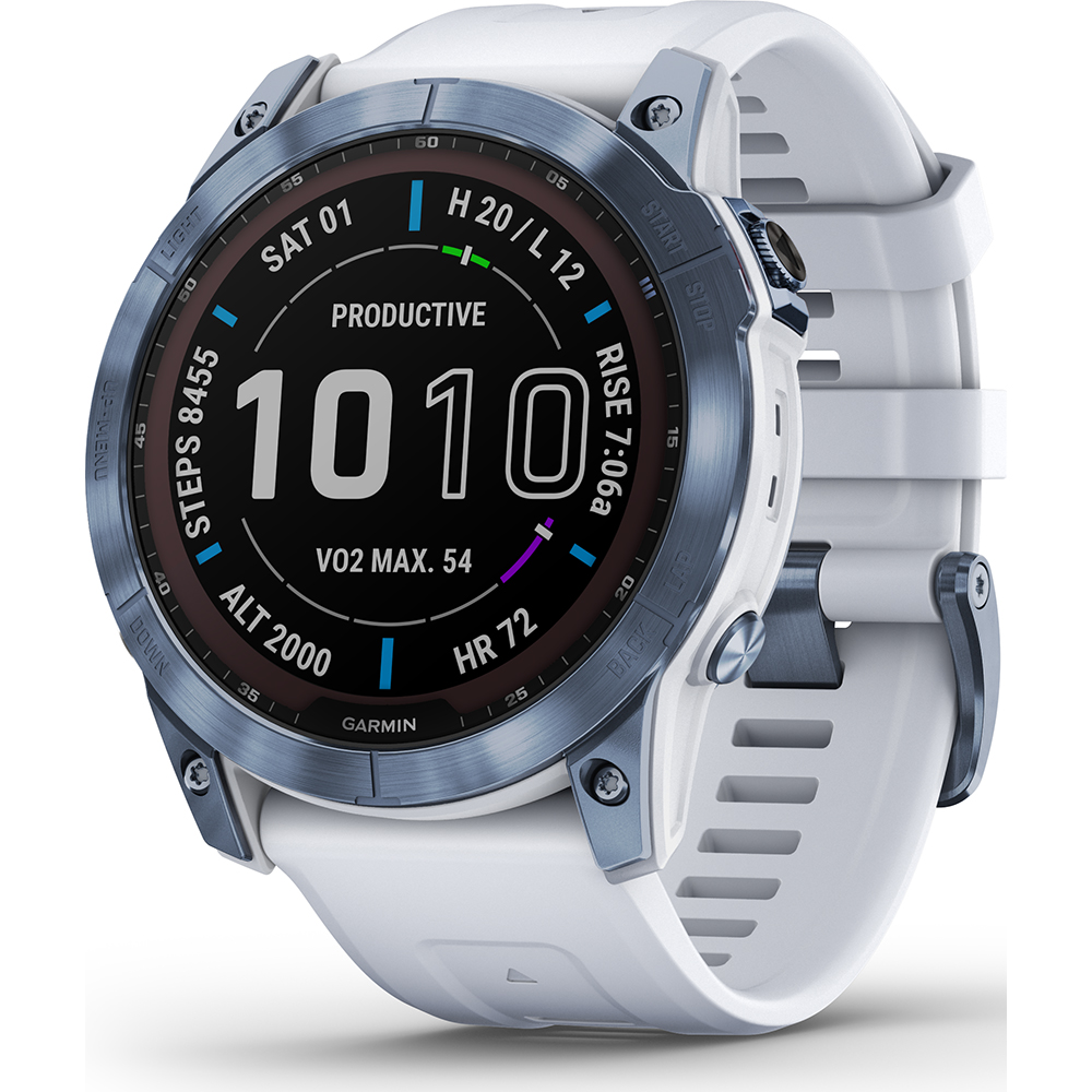 Garmin Fenix 010-02541-15 Fenix 7X Sapphire Solar Uhr