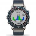 Nautical smartwatch with various boating features, GPS, compass and HR Frühjahr / Sommer Kollektion Garmin