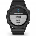 Tactical solar GPS smartwatch with stealth functionality Frühjahr / Sommer Kollektion Garmin
