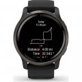 Health smartwatch with AMOLED screen, Heart Rate and GPS Frühjahr / Sommer Kollektion Garmin