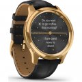 24K Gold Hybrid-Smartwatch mit verstecktem Touchscreen Frühjahr / Sommer Kollektion Garmin