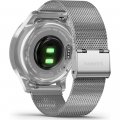 Edelstahl-Hybrid-Smartwatch mit verstecktem Touchscreen Frühjahr / Sommer Kollektion Garmin