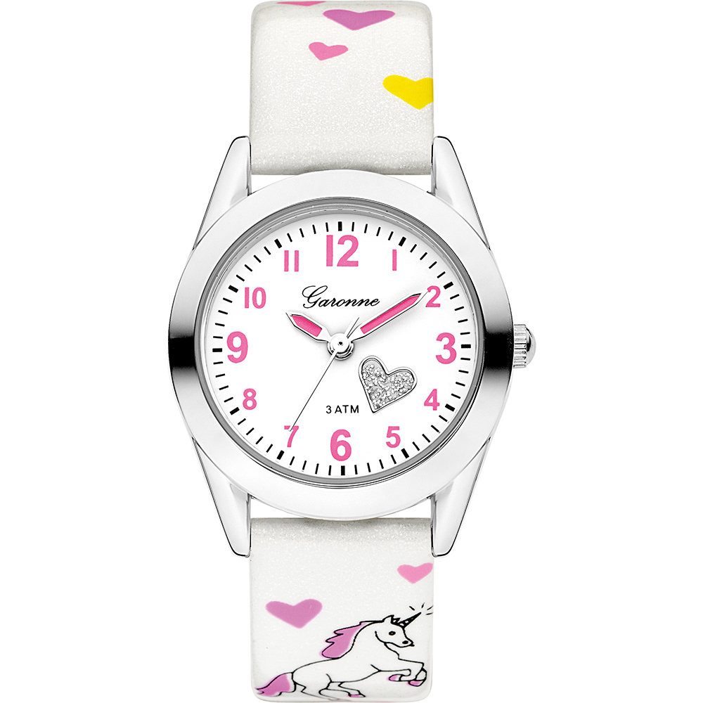 Garonne Kids KV20Q469 Unicorn Uhr