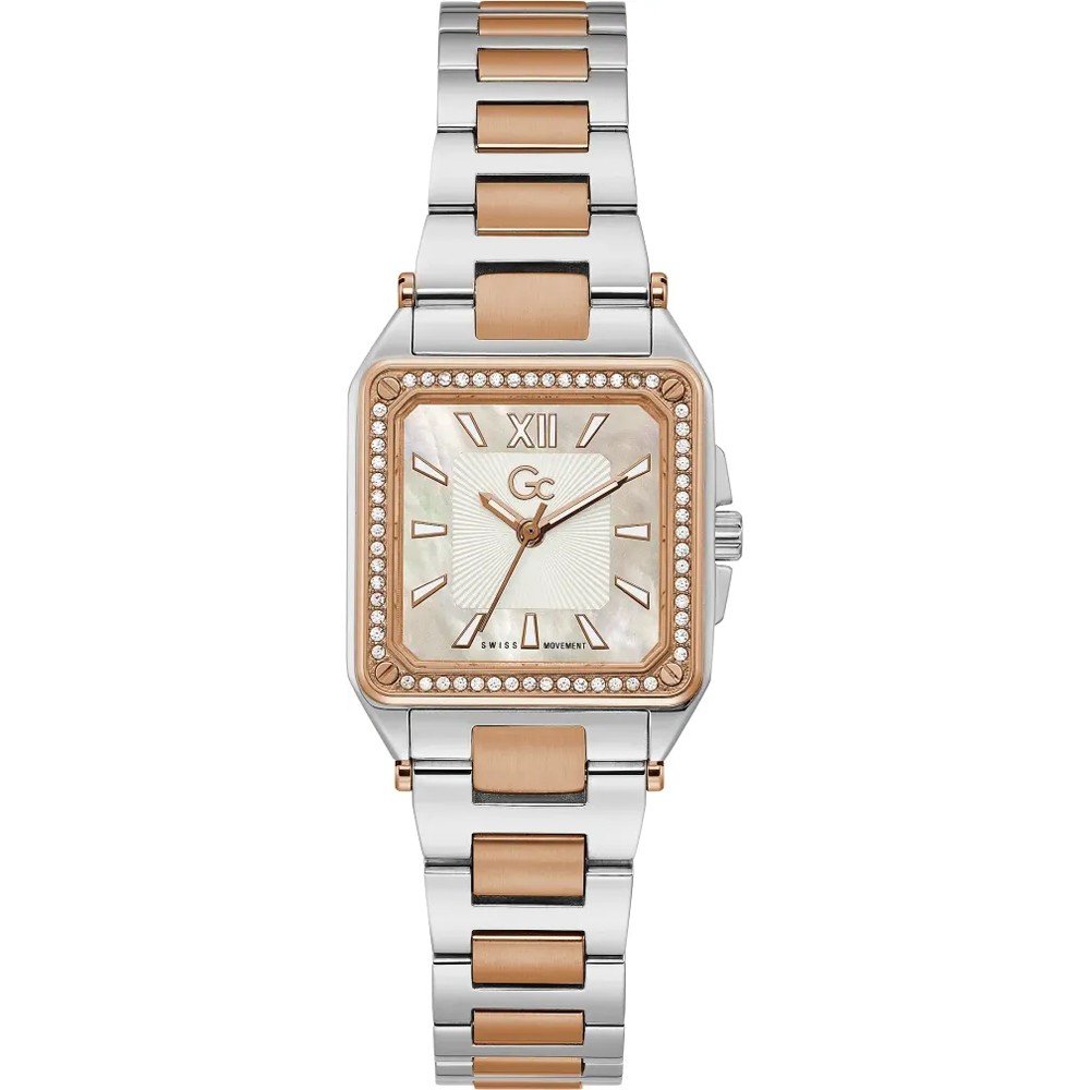 GC Y85002L1MF Couture Square Uhr