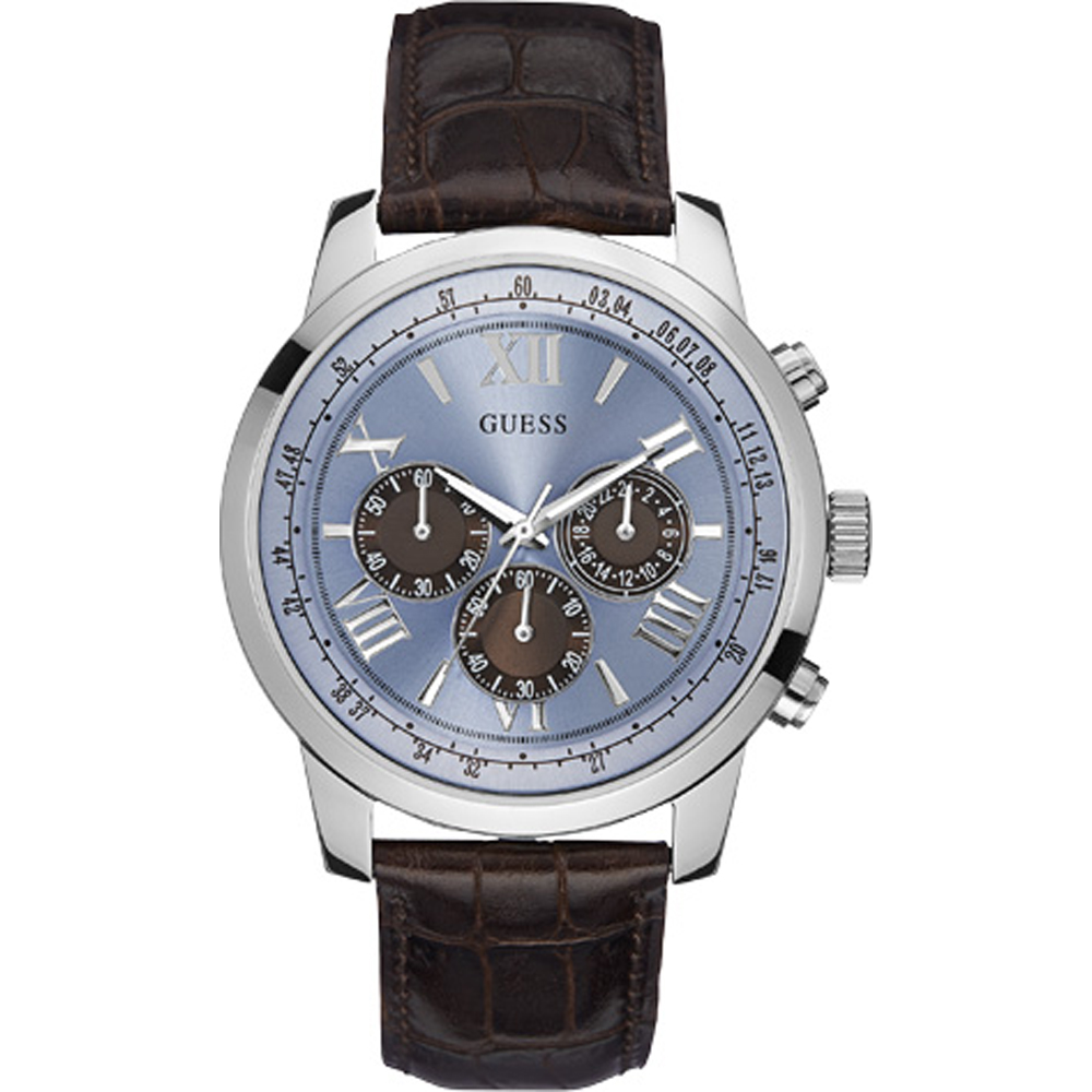 Guess Watch Chrono Horizon W0380G6