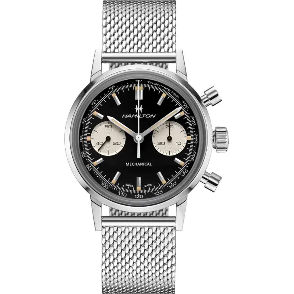 Hamilton American Classics H38429130 Intra-Matic Chronograph H Uhr