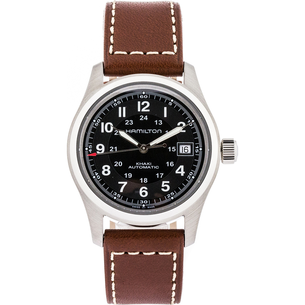 Hamilton Field H70455533 Khaki Field Uhr