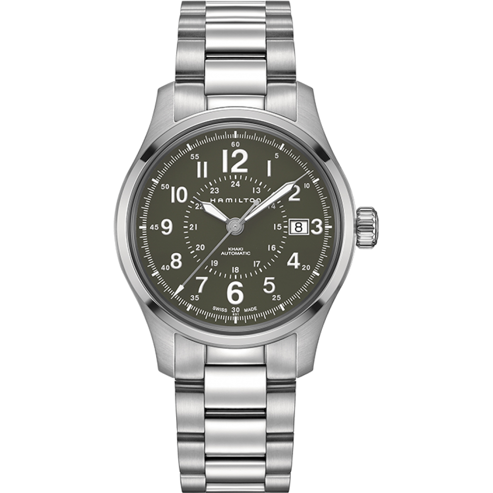 Hamilton Field H70595163 Khaki Field Uhr