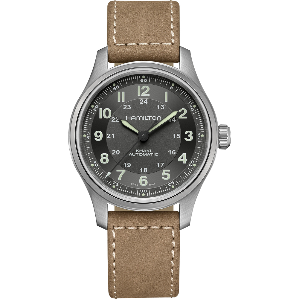 Hamilton Field H70545550 Khaki Field Titanium Uhr