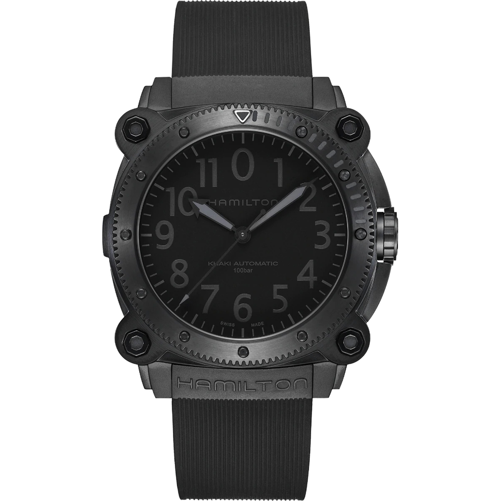 Hamilton Navy H78505330 Khaki Navy BelowZero Uhr