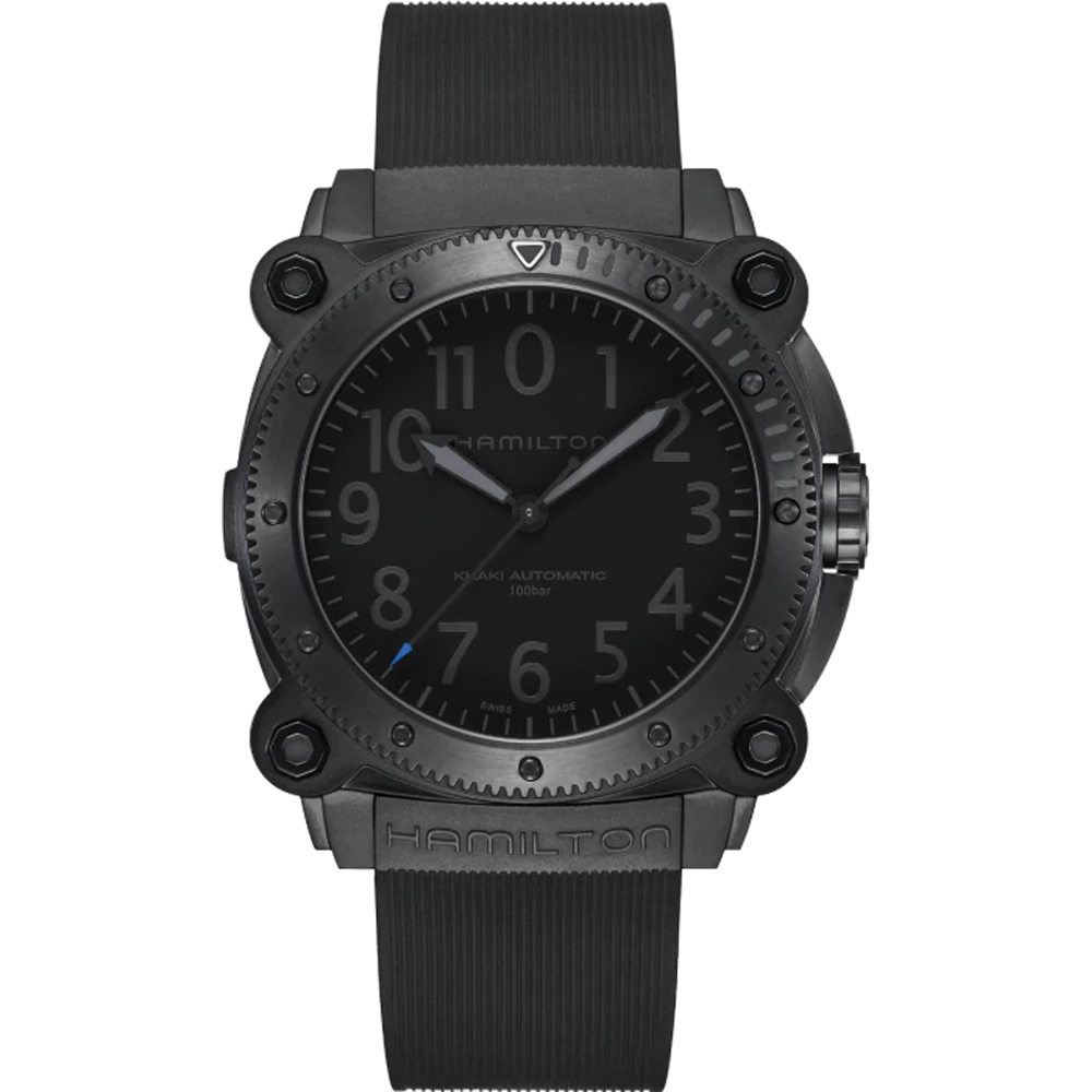 Hamilton Navy H78505331 Khaki Navy BelowZero - Tenet Uhr