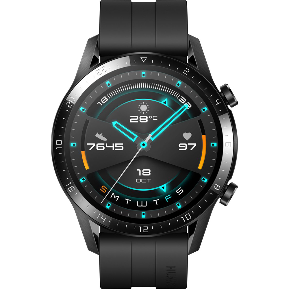Huawei HUNL-WATCH2-GT-BLK Watch GT 2 46mm Uhr
