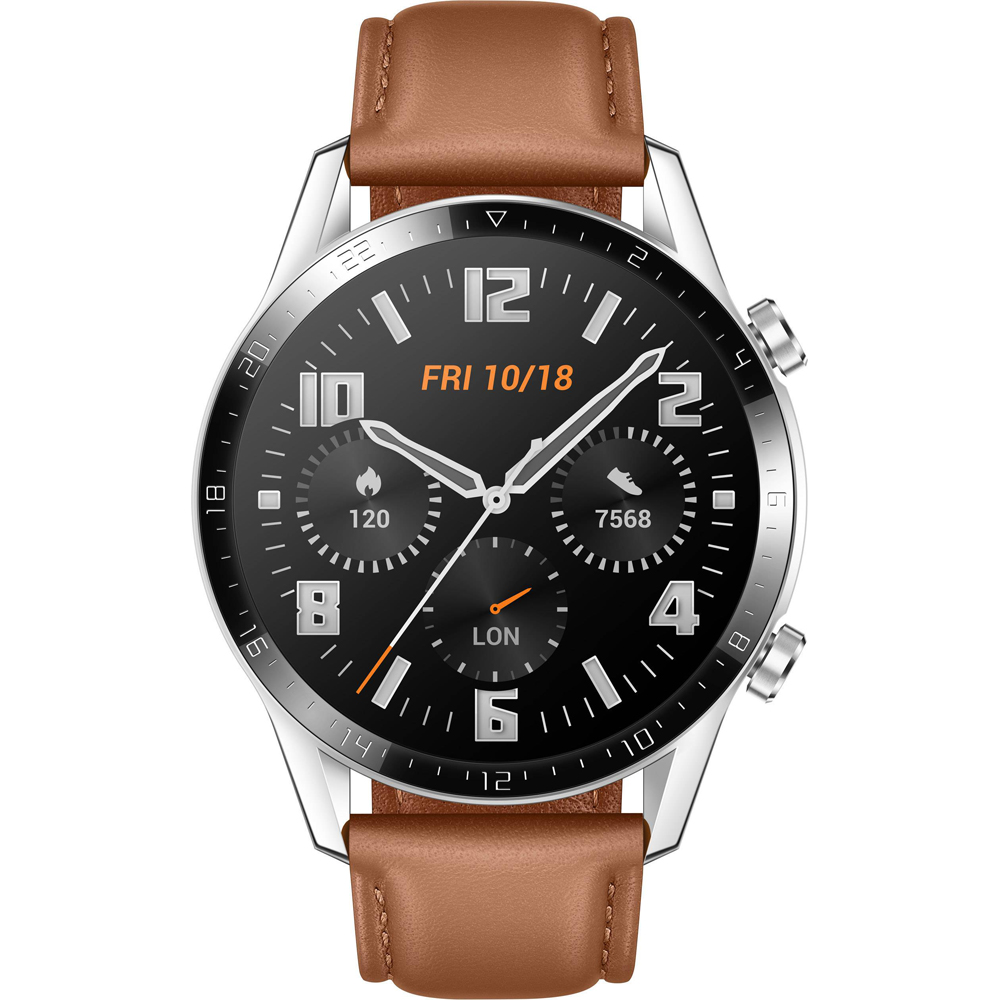 Huawei HUNL-WATCH2-GT-BRN Watch GT 2 46mm Uhr