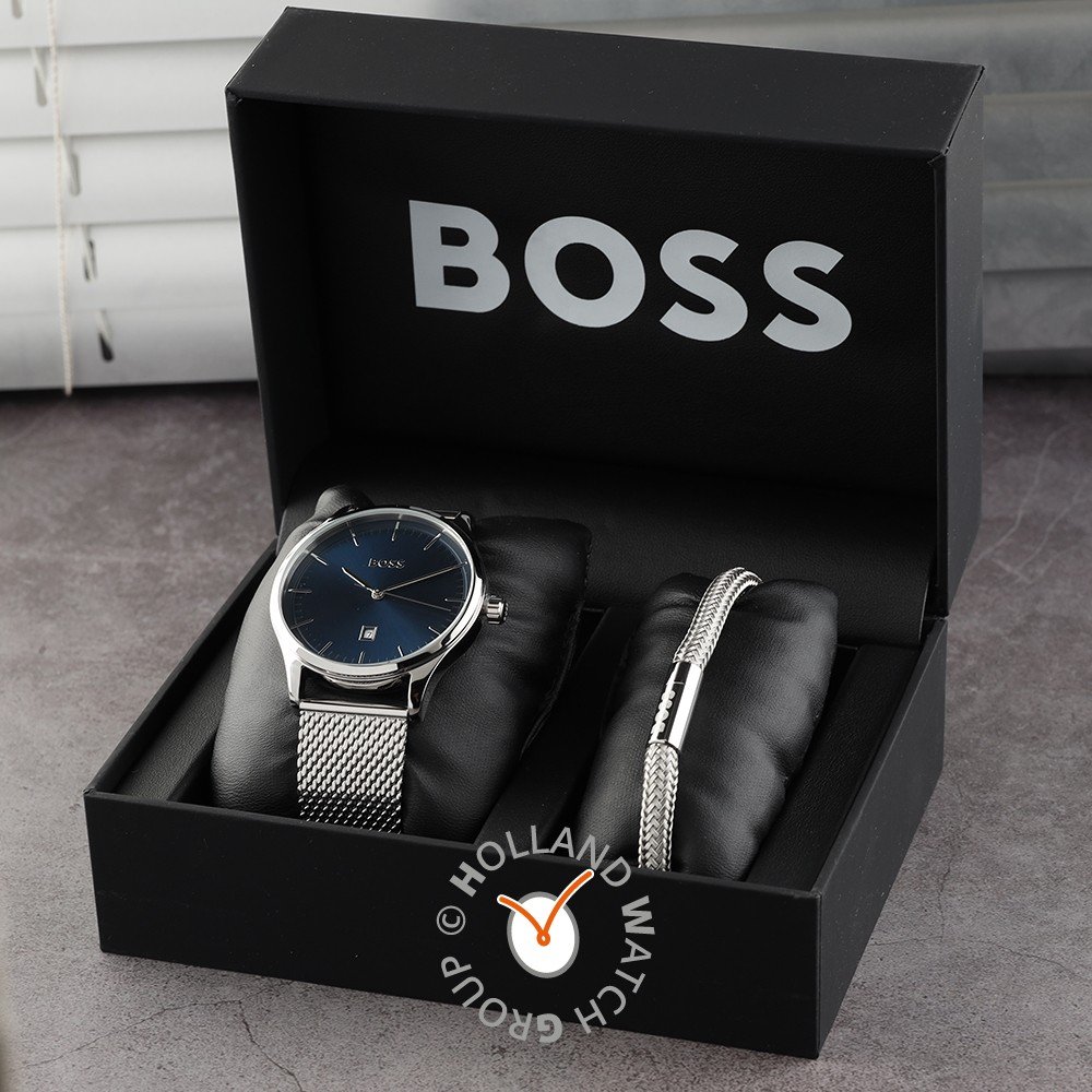 Hugo Boss Boss 1570160 Reason B - Gift Set Uhr • EAN: 7613272566599 • | Quarzuhren