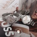 Ladies quartz watch with daydate and a crystal edge Frühjahr / Sommer Kollektion Hugo Boss