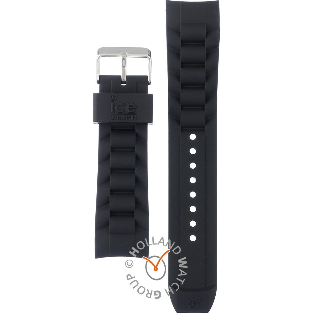 Ice-Watch Straps 004909 SI.BK.B.S.09 ICE Forever Band