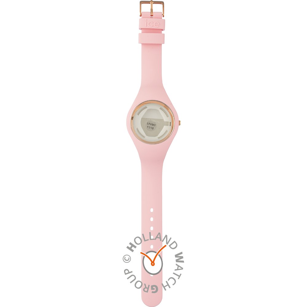Ice-Watch Straps 016075 016053 Ice Change Vichy pink Band