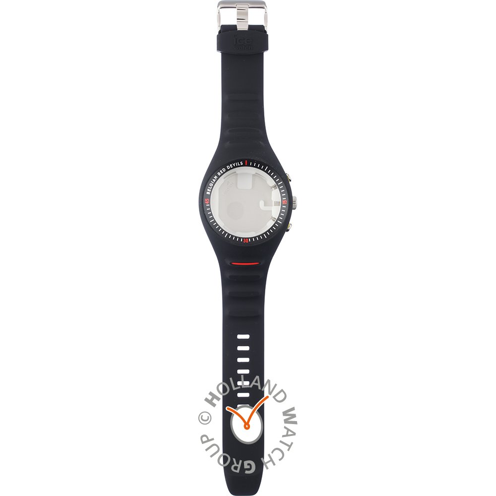 Ice-Watch Straps 016116 016101 ICE Leclercq - Red Devils Band