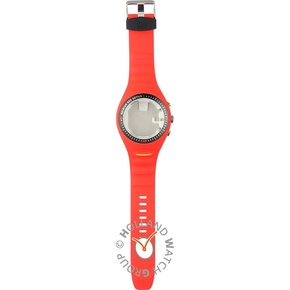 Ice-Watch Straps 016117 016102 ICE Leclercq - Red Devils Band