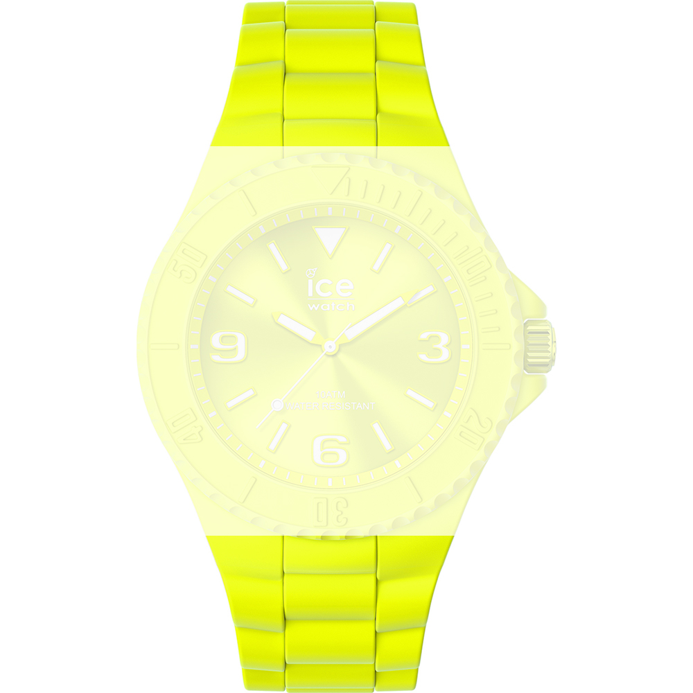 Ice-Watch 019287 019161 Generation Flashy Yellow Band
