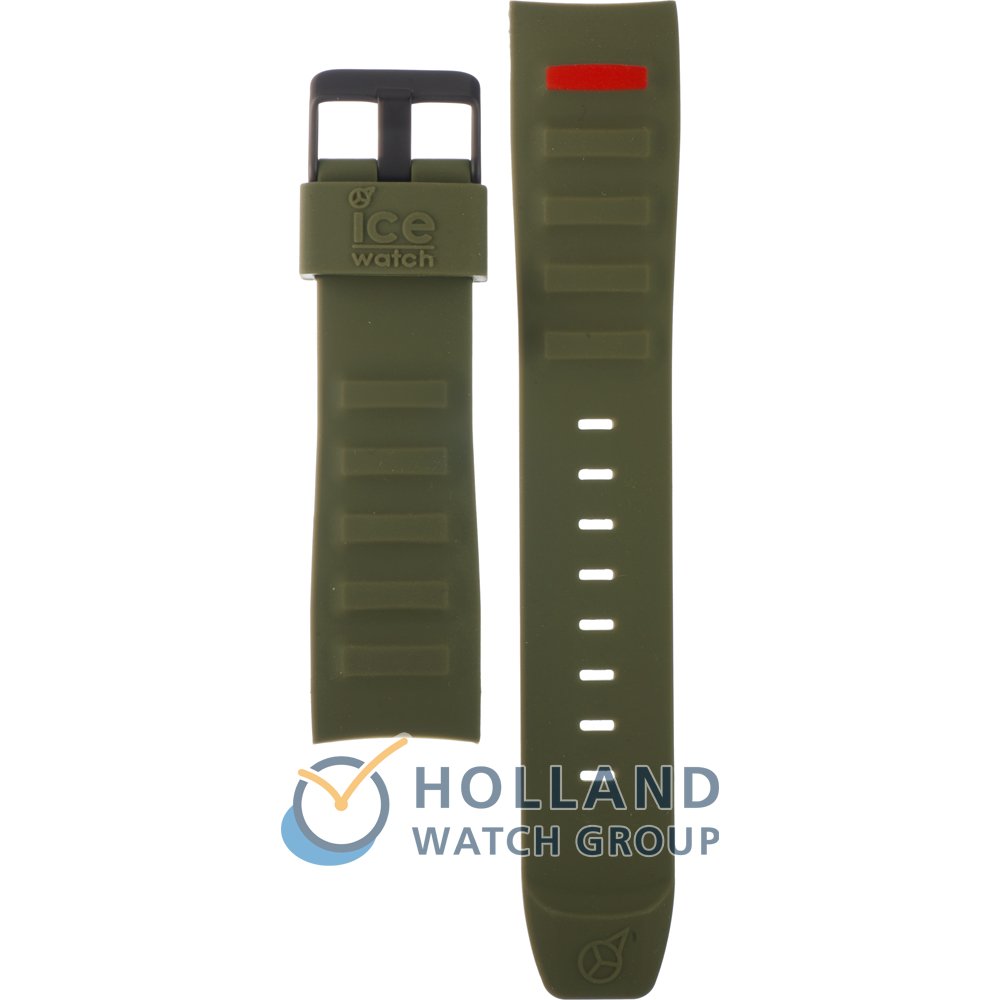 Ice-Watch Straps 005175 CA.3H.BKA.B.S.15 ICE Carbon Band