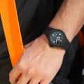 Black silicone watch with black dial - Size Medium Frühjahr / Sommer Kollektion Ice-Watch