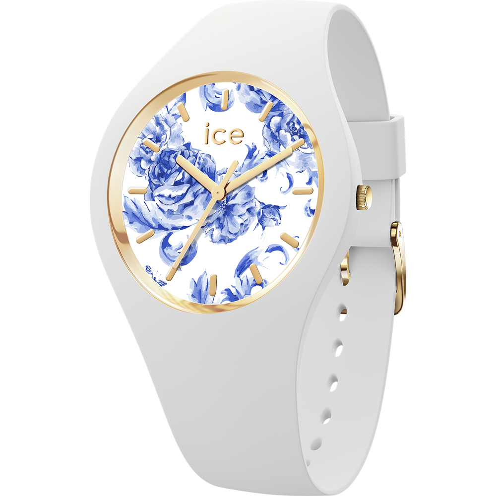 Ice-Watch Ice-Silicone 019226 ICE Blue - White porcelain Uhr