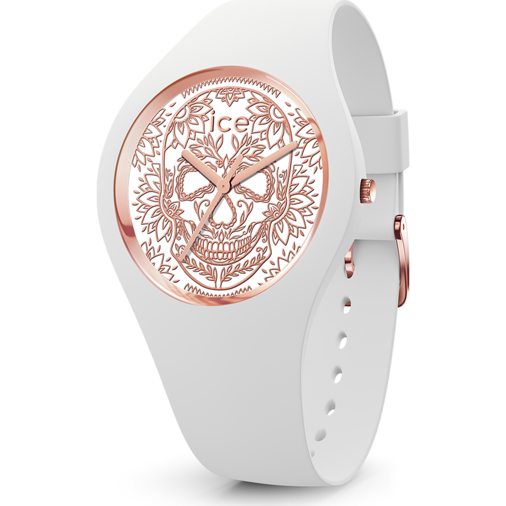 Ice-Watch Ice-Silicone 016052 Ice Change Calavera Uhr