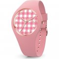 Ice-Watch Ice Change Vichy pink Uhr
