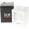 White Resin Quartz Watch Size Medium Frühjahr / Sommer Kollektion Ice-Watch